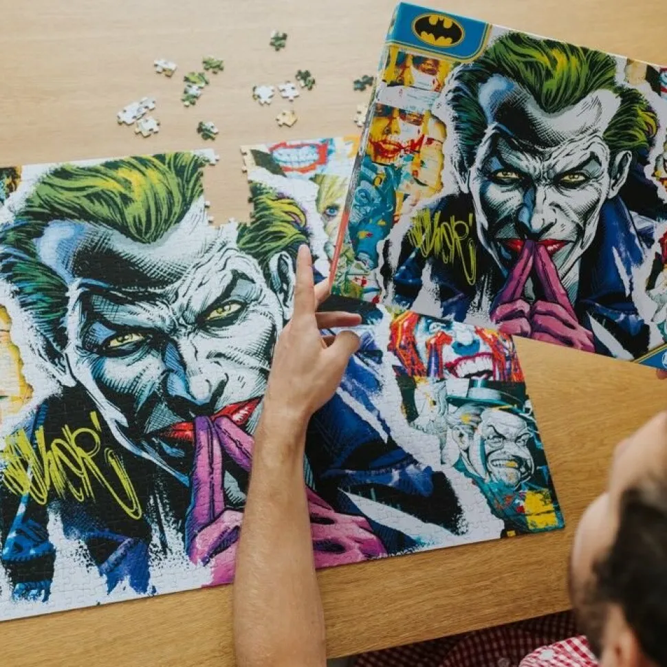 Puzzle Premium Plus Quality Batman 1000 el. Joker