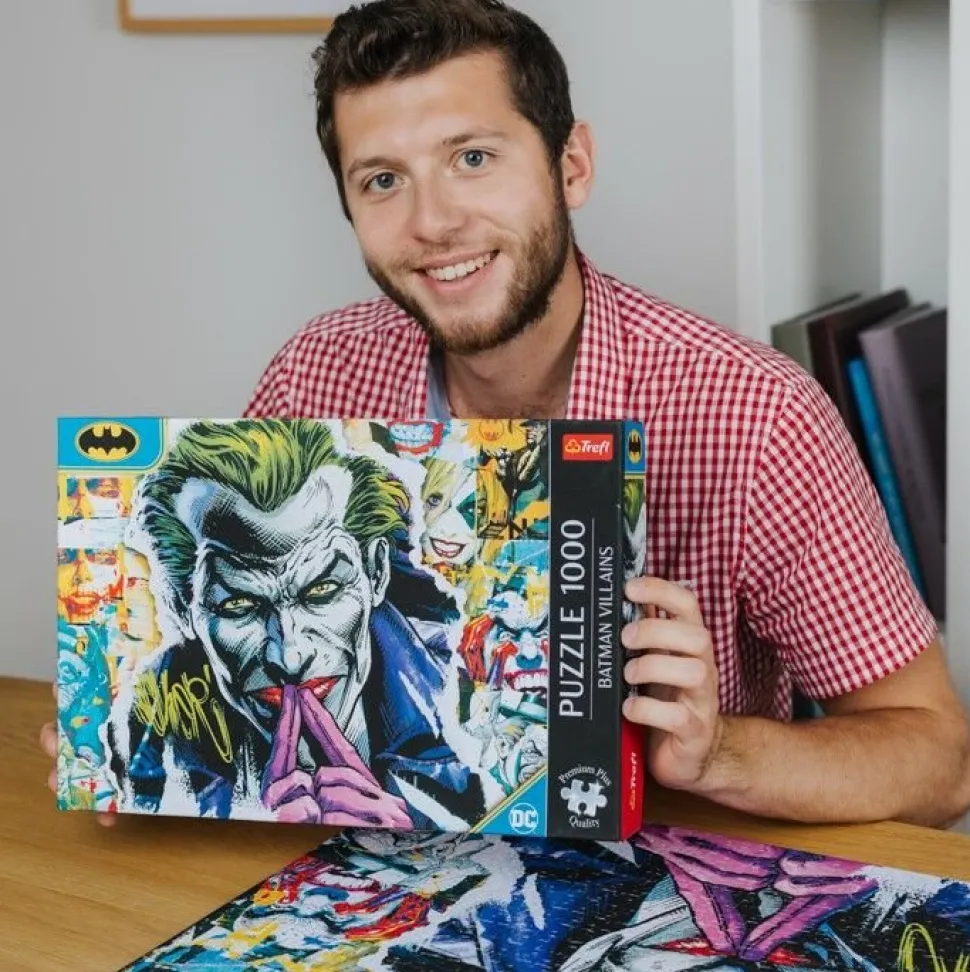 Puzzle Premium Plus Quality Batman 1000 el. Joker