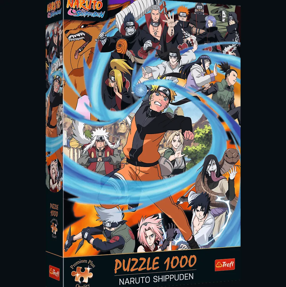 Puzzle Premium Plus Quality 1000 el. Naruto Shippuden