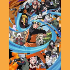 Puzzle Premium Plus Quality 1000 el. Naruto Shippuden
