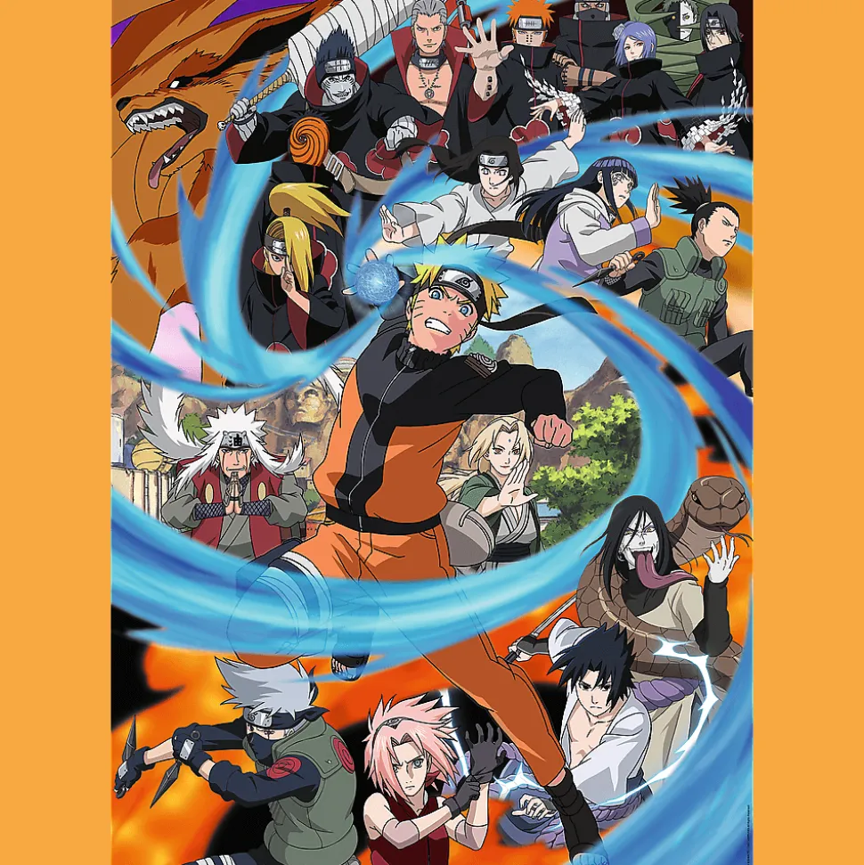 Puzzle Premium Plus Quality 1000 el. Naruto Shippuden
