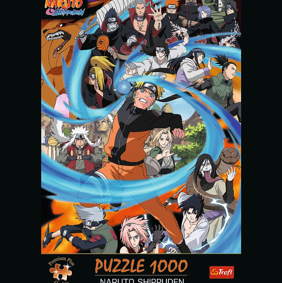 Puzzle Premium Plus Quality 1000 el. Naruto Shippuden