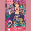 Puzzle Premium Plus Quality 1000 el.Frida Kahlo: Kwitnąca dusza