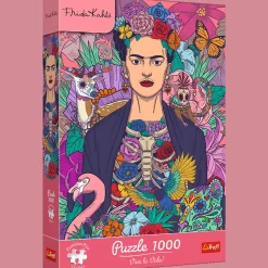 Puzzle Premium Plus Quality 1000 el.Frida Kahlo: Kwitnąca dusza