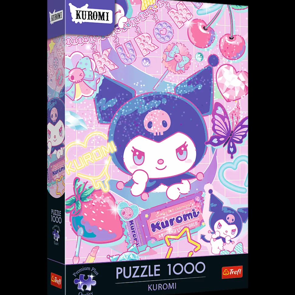 Puzzle Premium Plus Quality, Kuromi 1000 el.