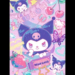Puzzle Premium Plus Quality, Kuromi 1000 el.