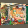 Puzzle Premium Plus Quality 1000 el. Tea Time: Moje ulubione miejsce