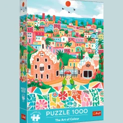 Puzzle Premium Plus Quality 1000 el. The Art of Colour: Barcelona, Hiszpania