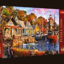 Puzzle Premium Plus Quality 1000 el. Tea Time: Nadmorski zakątek