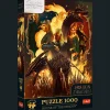 Puzzle Premium Plus Quality Gra o tron 1000 el. Ród Smoka