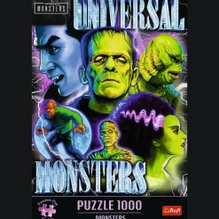 Puzzle Premium Plus Quality Potwory 1000 el.