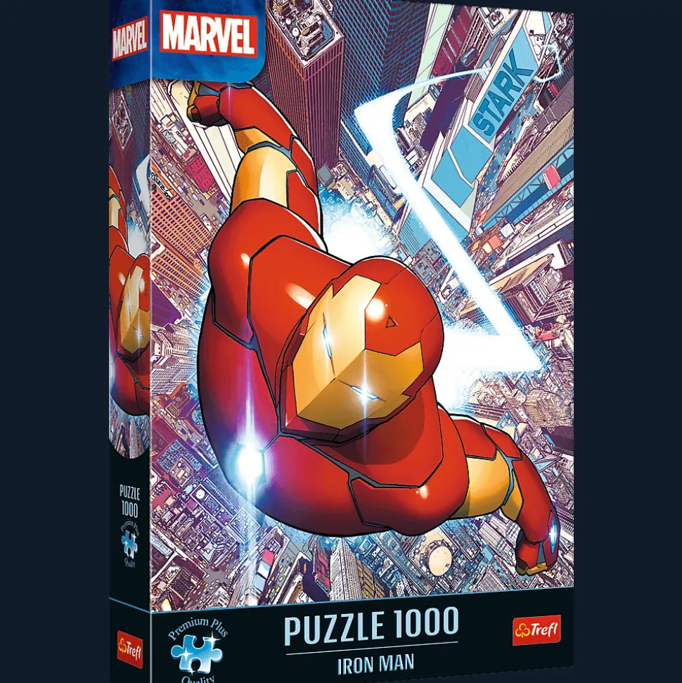 Puzzle Premium Plus Quality Marvel 1000 el. Iron Man