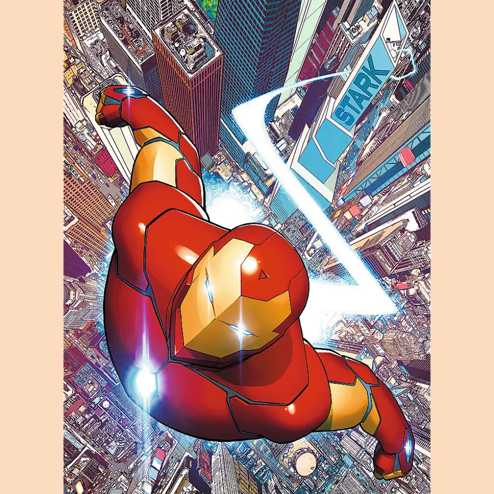 Puzzle Premium Plus Quality Marvel 1000 el. Iron Man