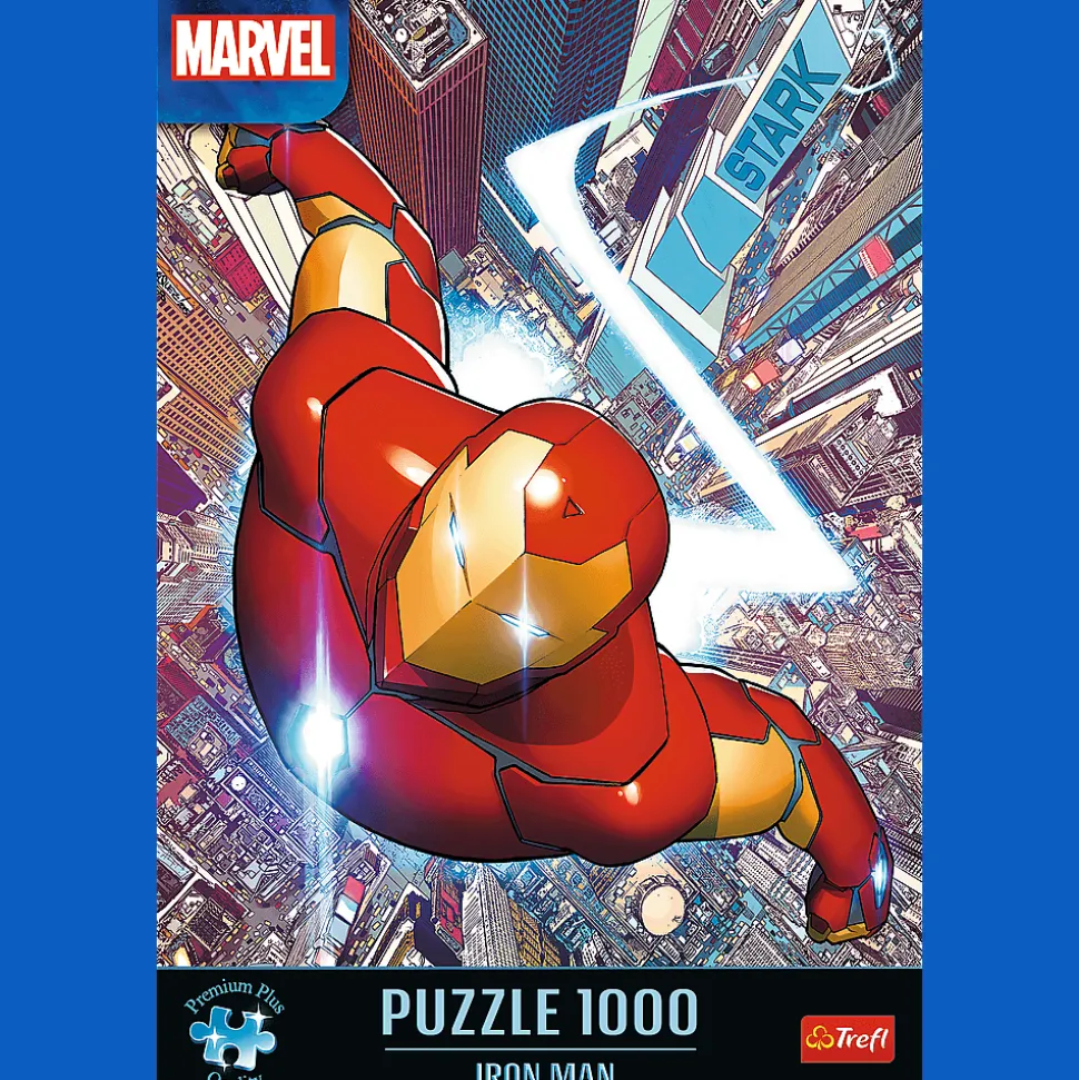 Puzzle Premium Plus Quality Marvel 1000 el. Iron Man