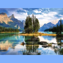 Puzzle Premium Plus Quality 1000 el. Photo Odyssey: Spirit Island, Kanada