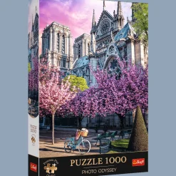 Puzzle Premium Plus Quality 1000 el. Photo Odyssey: Katedra Notre-Dame w Paryżu