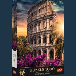 Puzzle Premium Plus Quality 1000 el. Photo Odyssey: Koloseum, Amfiteatr w Rzymie