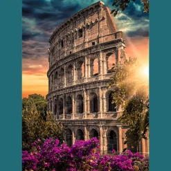 Puzzle Premium Plus Quality 1000 el. Photo Odyssey: Koloseum, Amfiteatr w Rzymie