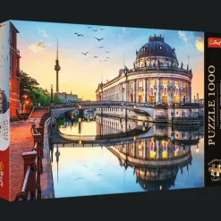 Puzzle Premium Plus Quality 1000 el. Photo Odyssey: Muzeum Bode w Berlinie, Niemcy