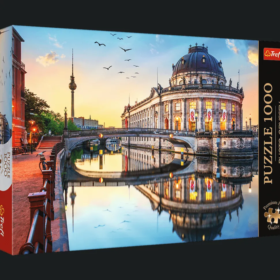 Puzzle Premium Plus Quality 1000 el. Photo Odyssey: Muzeum Bode w Berlinie, Niemcy