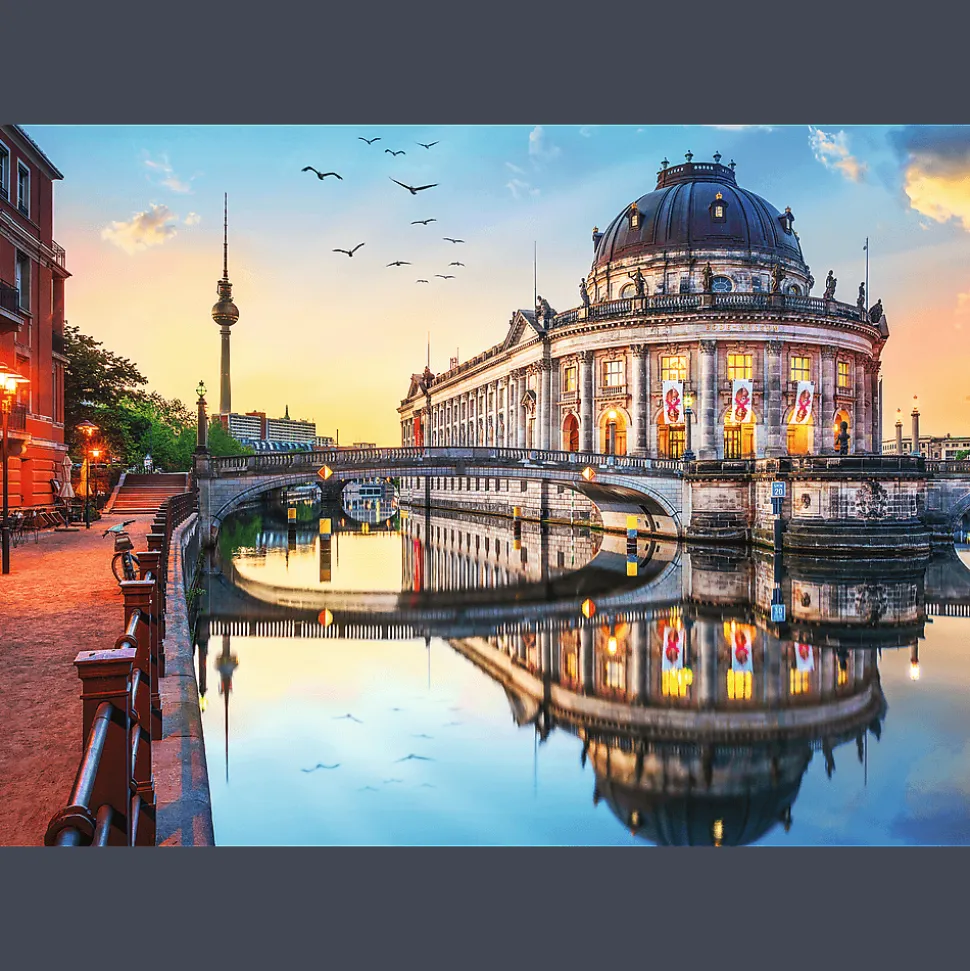Puzzle Premium Plus Quality 1000 el. Photo Odyssey: Muzeum Bode w Berlinie, Niemcy