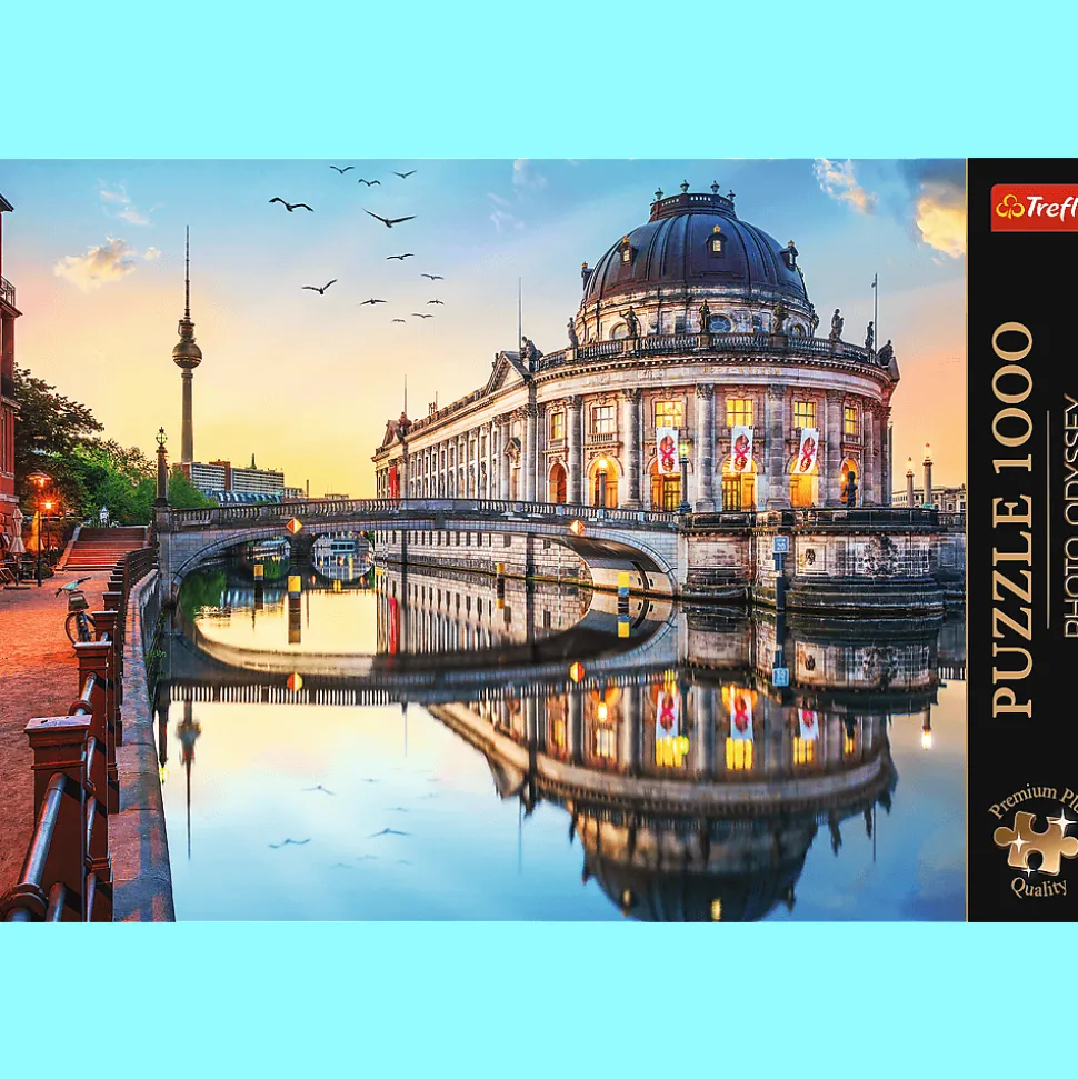 Puzzle Premium Plus Quality 1000 el. Photo Odyssey: Muzeum Bode w Berlinie, Niemcy