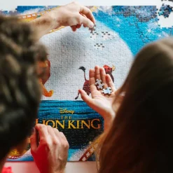 Puzzle Premium Plus Quality 1000 el. Iconic Moments: Król Lew