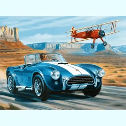 Puzzle Premium Plus Quality 1000 el. Tea Time: Pustynny wyścig