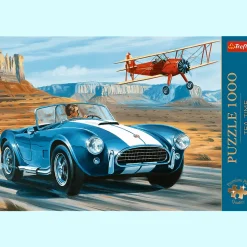 Puzzle Premium Plus Quality 1000 el. Tea Time: Pustynny wyścig