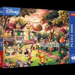 Puzzle Premium Plus Quality, Przyjęcie urodzinowe Myszki Mickey 1000 el.
