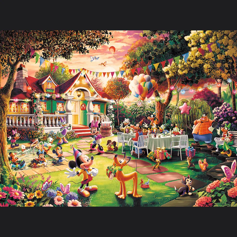 Puzzle Premium Plus Quality, Przyjęcie urodzinowe Myszki Mickey 1000 el.