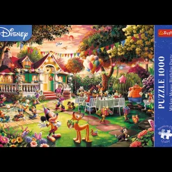 Puzzle Premium Plus Quality, Przyjęcie urodzinowe Myszki Mickey 1000 el.