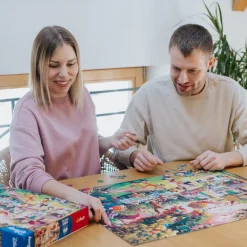 Puzzle Premium Plus Quality, Przyjęcie urodzinowe Myszki Mickey 1000 el.