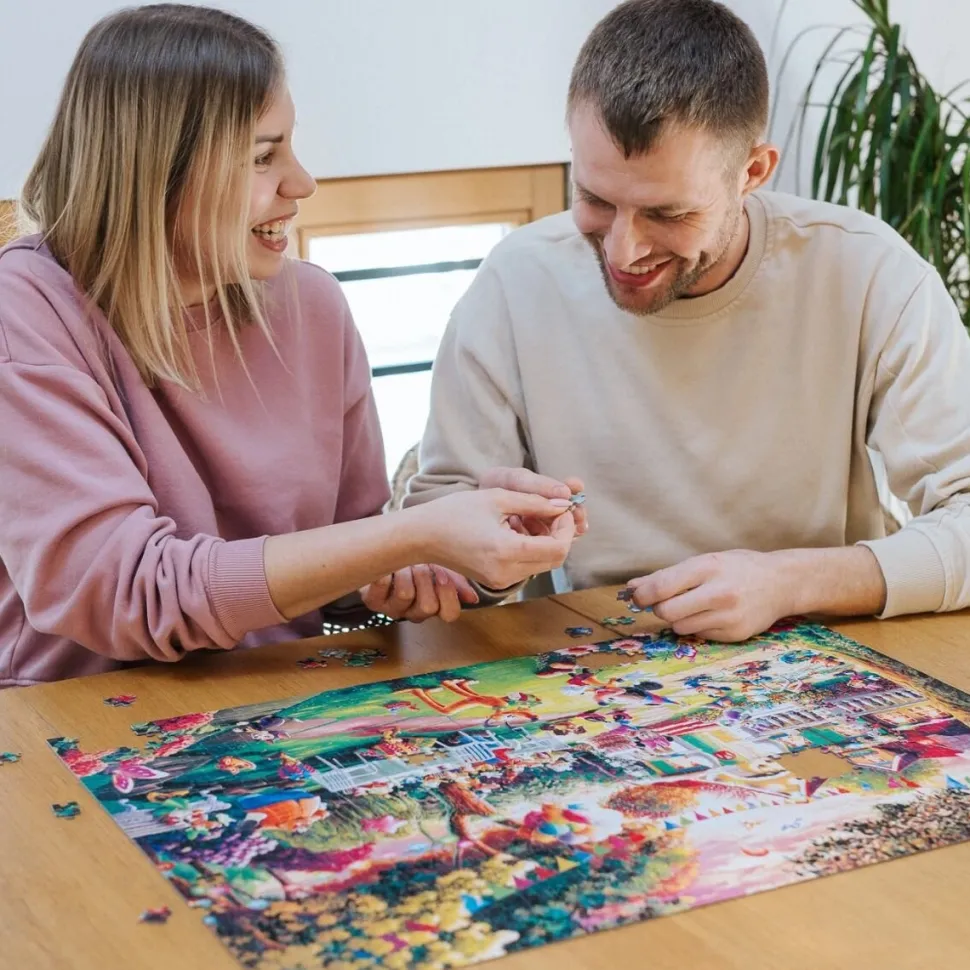Puzzle Premium Plus Quality, Przyjęcie urodzinowe Myszki Mickey 1000 el.