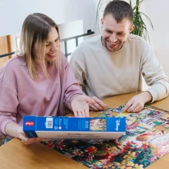 Puzzle Premium Plus Quality, Przyjęcie urodzinowe Myszki Mickey 1000 el.