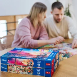 Puzzle Premium Plus Quality, Przyjęcie urodzinowe Myszki Mickey 1000 el.