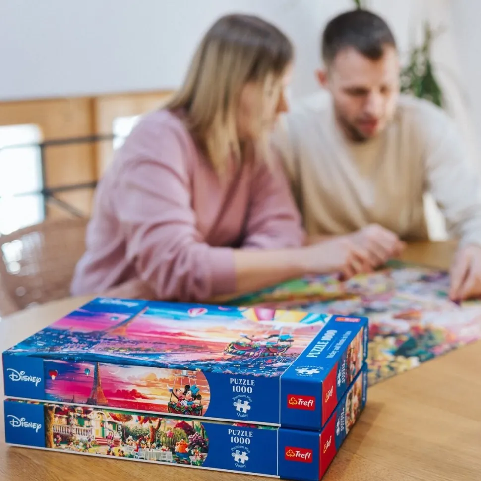 Puzzle Premium Plus Quality, Przyjęcie urodzinowe Myszki Mickey 1000 el.