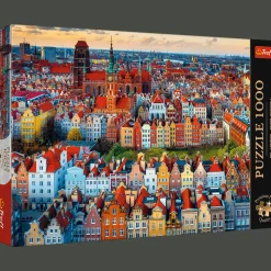 Puzzle Premium Plus Quality 1000 el. Photo Odyssey: Widok na Gdańsk, Polska