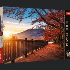 Puzzle Premium Plus Quality 1000 el. Photo Odyssey: Góra Fuji, Japonia