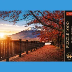 Puzzle Premium Plus Quality 1000 el. Photo Odyssey: Góra Fuji, Japonia