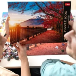 Puzzle Premium Plus Quality 1000 el. Photo Odyssey: Góra Fuji, Japonia