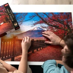 Puzzle Premium Plus Quality 1000 el. Photo Odyssey: Góra Fuji, Japonia