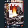 Puzzle Premium Plus Quality Star Wars 1000 el. Święta z Darth Vader