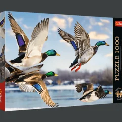 Puzzle Premium Plus Quality 1000 el. Mallards in Flight
