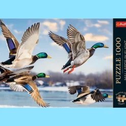 Puzzle Premium Plus Quality 1000 el. Mallards in Flight
