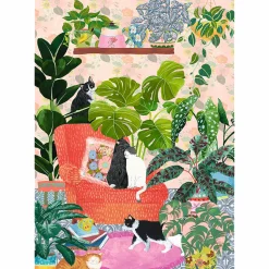 Puzzle Premium Plus Quality 1000 el. The Art of Colour: Nie ma to jak w domu