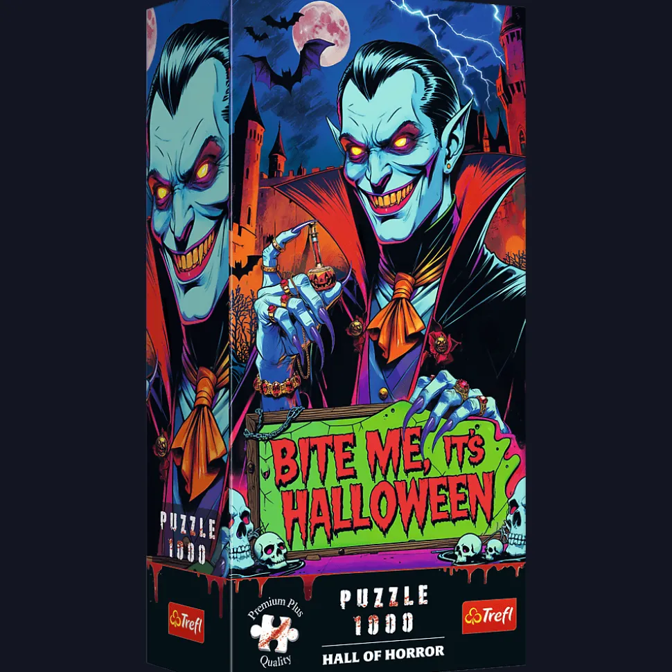 Puzzle Premium Plus Quality 1000 el. Hall of Horror: Wampir