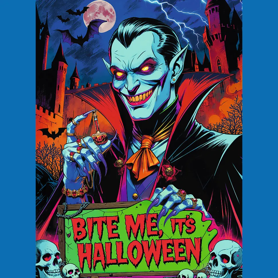 Puzzle Premium Plus Quality 1000 el. Hall of Horror: Wampir