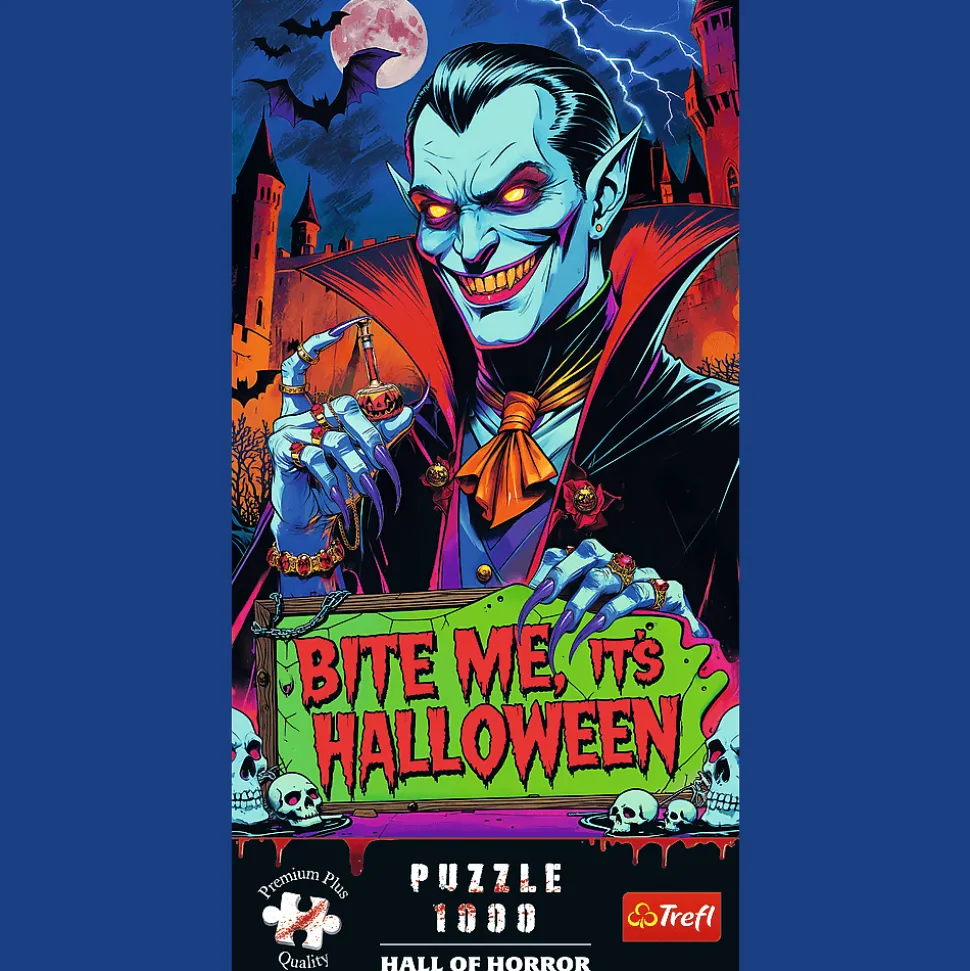 Puzzle Premium Plus Quality 1000 el. Hall of Horror: Wampir