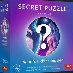 Puzzle Premium Plus Quality 1000 el. Secret Puzzle: Deepdive